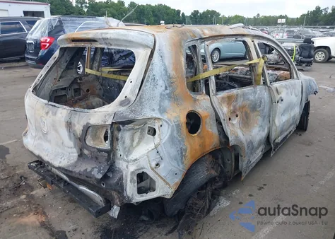 2015 Volkswagen Tiguan S z USA, uszkodzony, nr VIN WVGAV7AXXFW535672